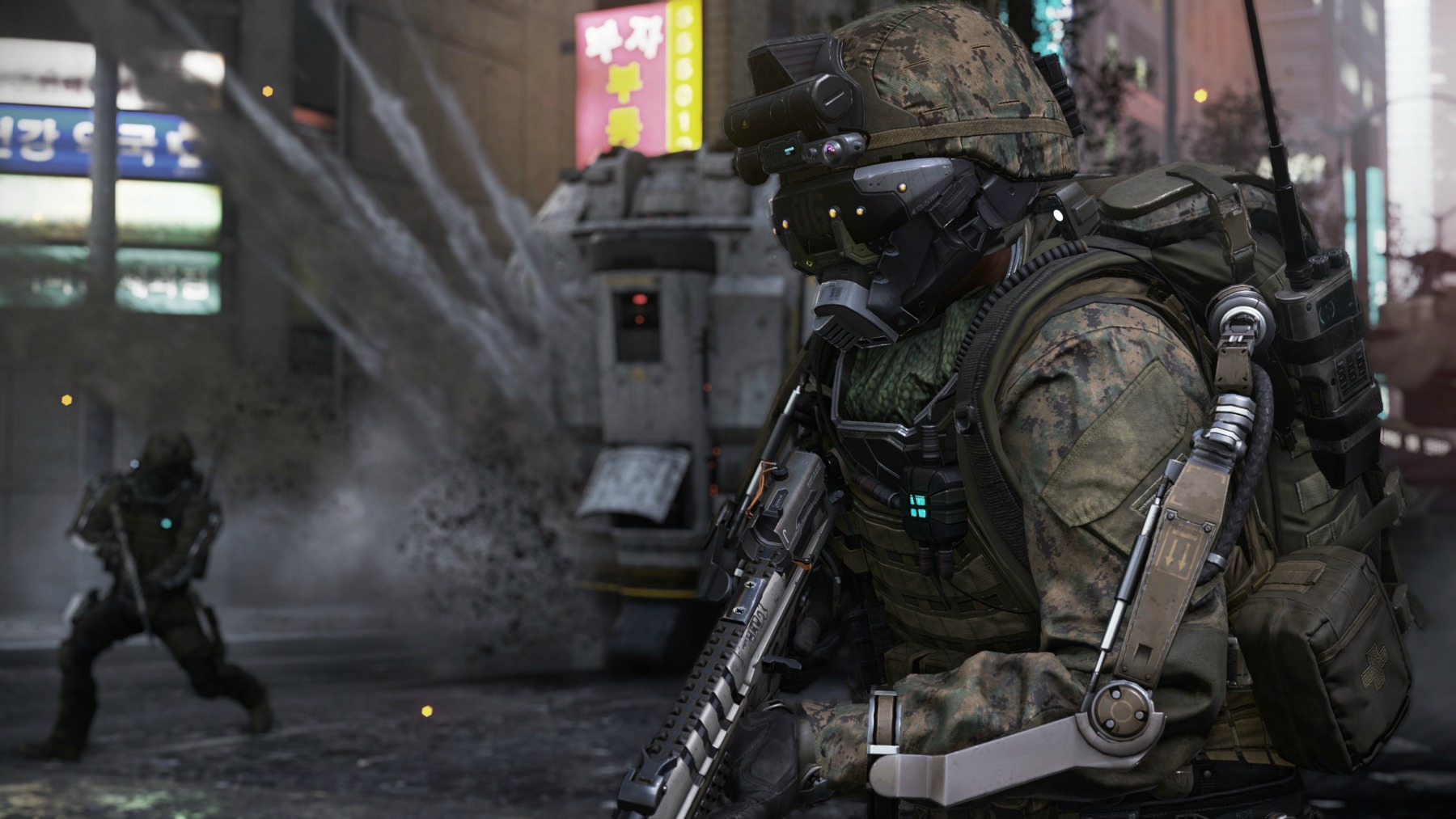 Call of Duty: Advanced Warfare (Bild: Activision)